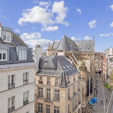 Pompidou & Hotel De Ville - Cityapartmentstay Paris Dış mekan fotoğraf