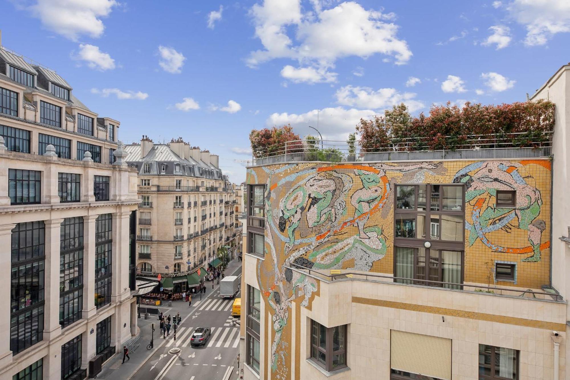 Pompidou & Hotel De Ville - Cityapartmentstay Paris Dış mekan fotoğraf